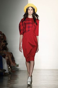 Alexandre Herchcovitch, Spring/Summer 2013. New York Fashion Week 2013. [Foto: Joe Kohen/Getty Images]