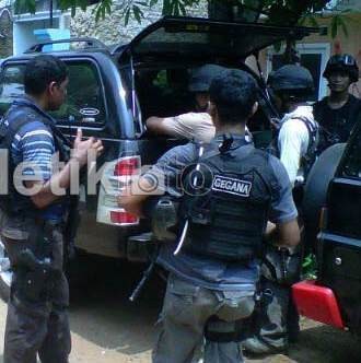 8 orang Terduga Teroris Masih Diamankan di Solo