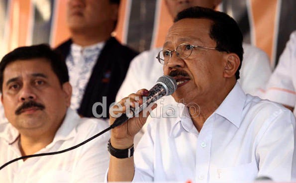 Pagi Ini, Foke Masih Istirahat di Rumah Dinas