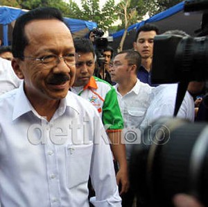Pagi Ini, Foke Masih Istirahat di Rumah Dinas