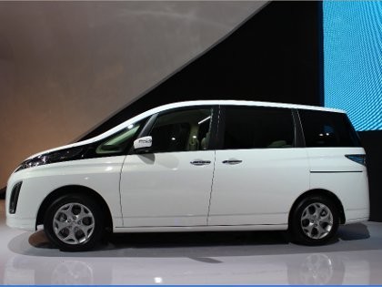 Yuk, Intip MPV Mewah Mazda Biante