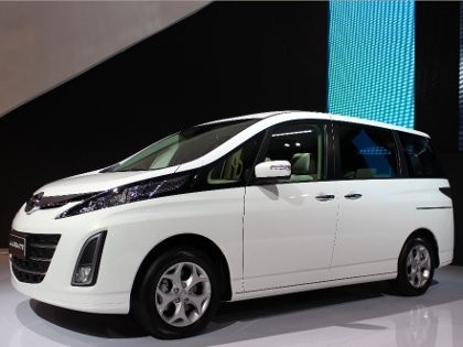 Yuk, Intip MPV Mewah Mazda Biante
