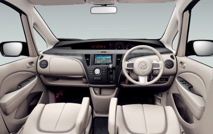 Yuk, Intip MPV Mewah Mazda Biante