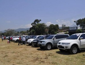 Komunitas Pajero Sport Resmikan Central Java Chapter
