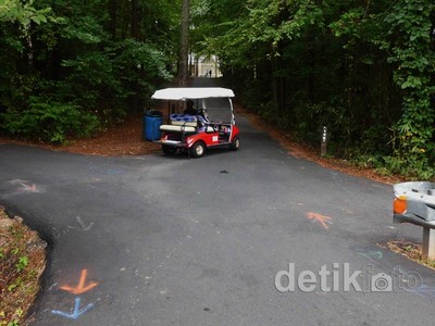 Peachtree City, Surga Bagi Pengguna Mobil Golf