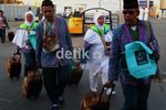 Jamaah Haji Indonesia Tiba di Madinah