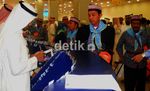 Jamaah Haji Indonesia Tiba di Madinah