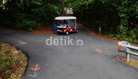 Jaringan jalan untuk mobil golf ini tidak main-main, panjangnya 90 mil alias 144,84 km. Bahkan di situs Pemkot Peachtree City, visitpeachtreecity.com, ada slogan demikian Discovery Life at 15 mph , nikmati kehidupan pada kecepatan 15 mil per jam alias 24 km per jam.
