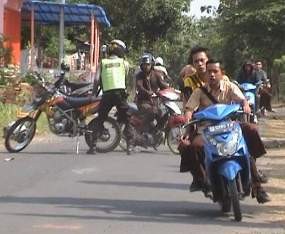 Rencana Tawuran SMK Berdikari Digagalkan Polisi