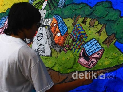 Mural, Hadiah untuk Warga Bandung