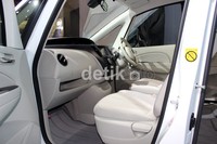 Pintu Biante menggunakan pintu geser yang dilengkapi dengan sensor sentuh. Jadi jika pintu ada yang menghalangi, pintu tidak akan tertutup. Jadi jangan khawatir tangan kegencet ketika menutup pintu.