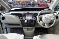 Interior tersaji dengan panjang kabin 2.990 mm dan lebar 1.545 mm dan tinggi 1.350 mm.