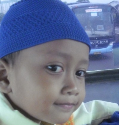 Amar Syahidin Fithoriqulloh, 4,2 Tahun, Lelaki