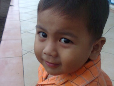 Evaenlie Dlafontain Christna, 3,8 Tahun, Lelaki