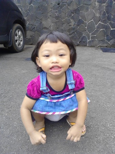 Rarasati Herenda Putri, 2,5 Tahun, Perempuan