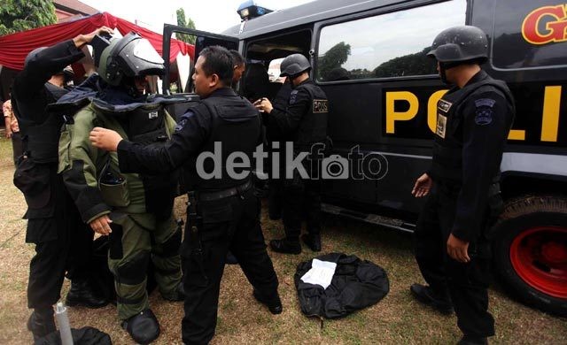 Terduga Teroris yang Ditangkap di Kalbar Terkait Penangkapan di Solo