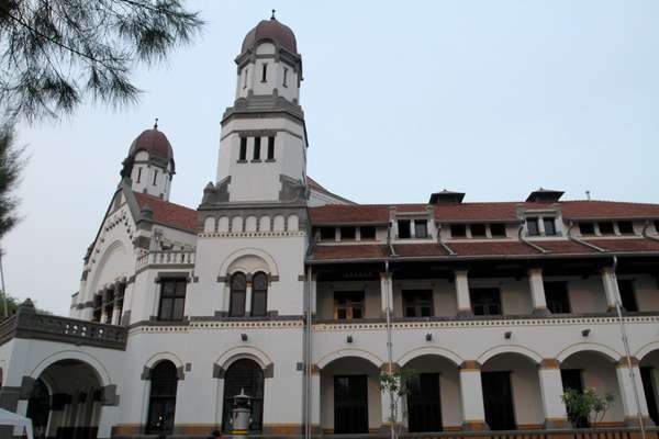 Lawang Sewu, Gedung Indah dan Bersejarah di Semarang