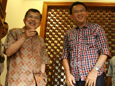 Ahok Temui Jusuf Kalla