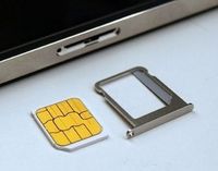 nano sim iphone 5