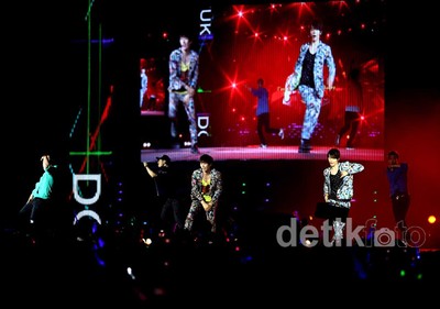 Konser Memukau SM Town Jakarta
