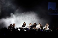 Saat Yuri menyanyikan bagian rap-nya.