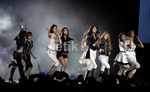 Aksi The Boys SNSD di SM Town Jakarta