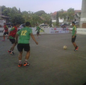 Otot Sempat Tegang Timnas Hwc Semangat Penuhi Nazar