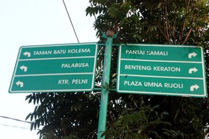 Mampir di Pulau Buton