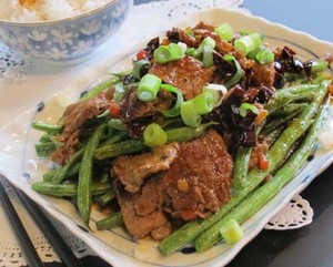 Resep Sayuran: Tumis Baby Buncis a la Szechuan
