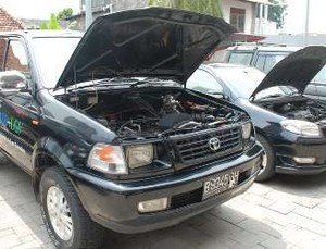 1.000 Mobil Dinas Pemerintah Dipasangi Konverter BBG