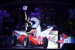 Aksi Katy Perry di F1 Singapura