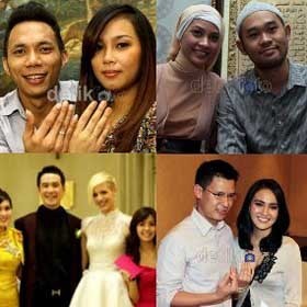 10 Artis yang Menikah Diam-diam (2)