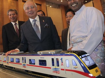 Malaysia Gandeng China Perkuat Kereta Api