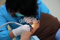 Kegiatan ini hasil kerjasama Pepsodent, Persatuan Dokter Gigi Indonesia (PDGI) dan Asosiasi Fakultas Kedokteran Gigi Indonesia (AFDOKGI).