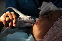 Masyarakat yang ingin mendapatkan pelayanan tinggal mendatangi lokasi pemeriksaan sesuai tanggal yang ditetapkan.