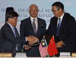 Malaysia Gandeng China Perkuat Kereta Api