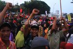 Aksi Petani di Depan Istana Berlangsung Tertib