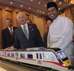 Malaysia Gandeng China Perkuat Kereta Api