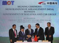 Perak merupakan negara bagian terbesar kedua di bekas jajahan Inggris tersebut.  Malaysia terus mengembangkan teknologi transportasi massal berbasis rel.