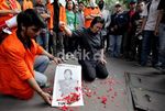Isak Tangis di 13 Tahun Tragedi Semanggi II