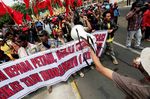 Ribuan Petani Tuntut Reforma Agraria
