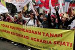 Ribuan Petani Tuntut Reforma Agraria
