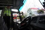 Tabrak Pemotor, TransJ Diamuk Massa
