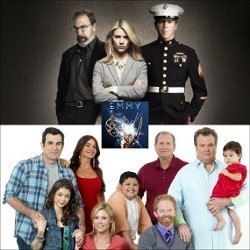 Homeland Drama Seri Terbaik Emmy Awards 2012