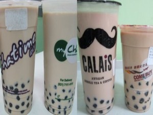 Slurppp... Inilah Bubble Tea Yang Paling Segar Kenyal!