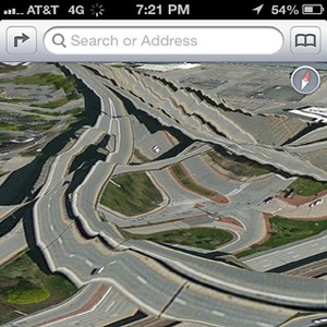 Motorola Olok-olok Apple Maps