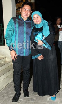 Muzdhalifah tengah mengandung anak pertama mereka.