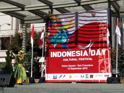 Indonesia Day di AS Berlangsung Meriah