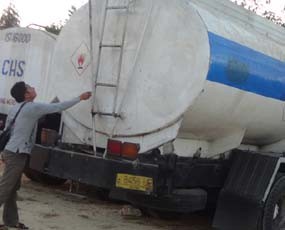 36.000 Liter Minyak Mentah Diamankan