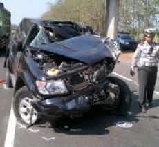 Ondos Tewas Kecelakaan di Tol, PDIP Kehilangan Kader Terbaik